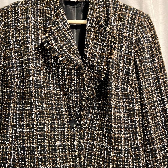 Tweed jacket - Picture 4 of 7